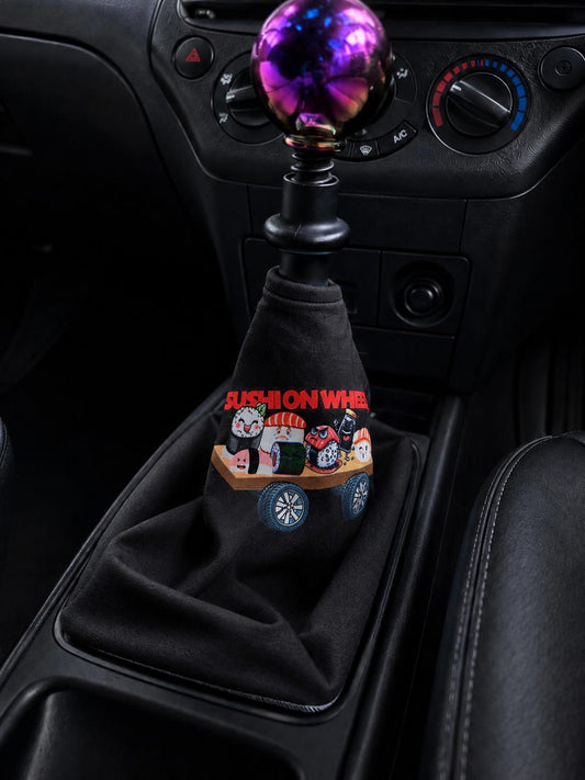 Sushi-on-wheels Gearshift Boot Cover