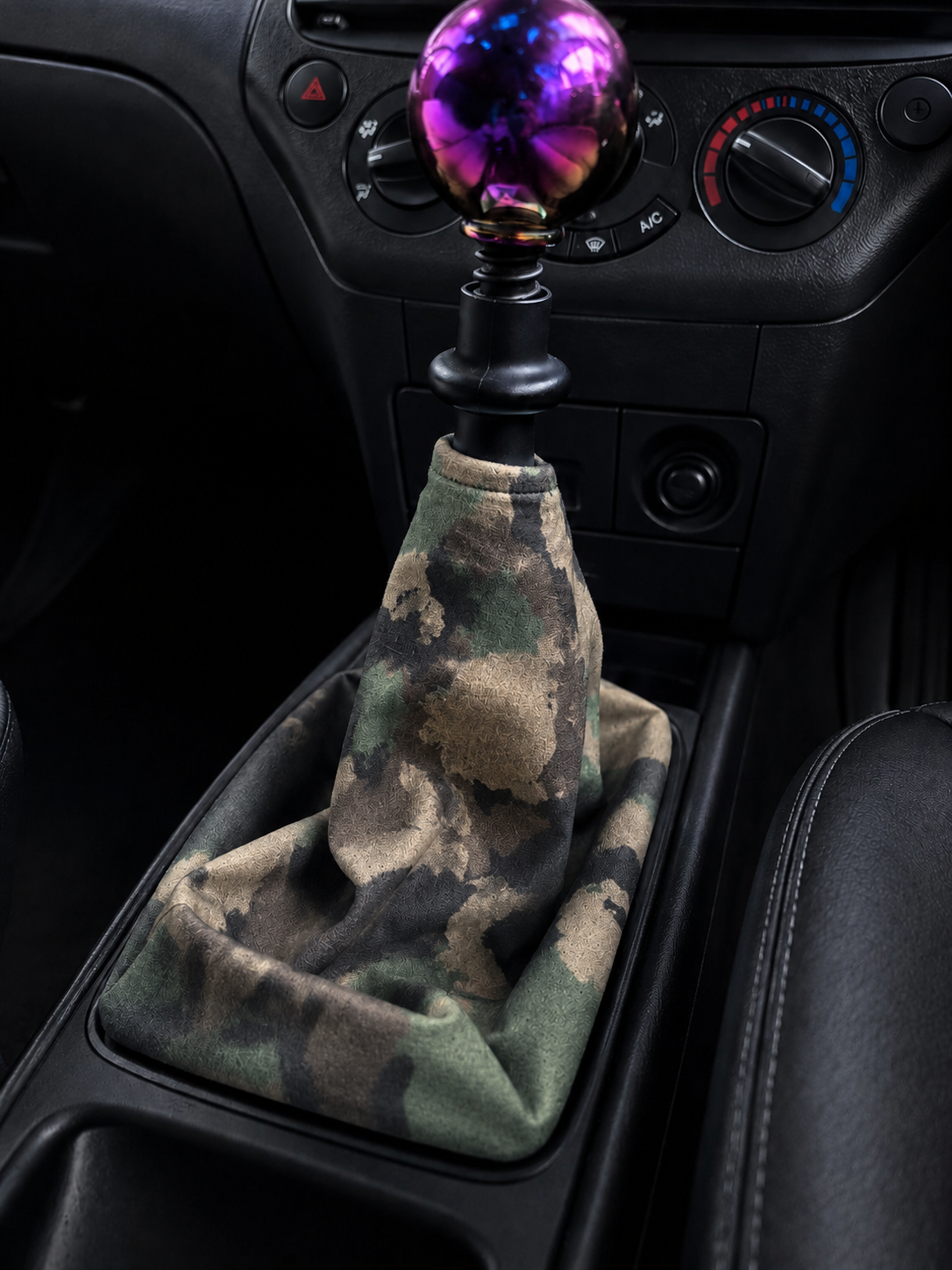 Camo Gearshift Boot Cover