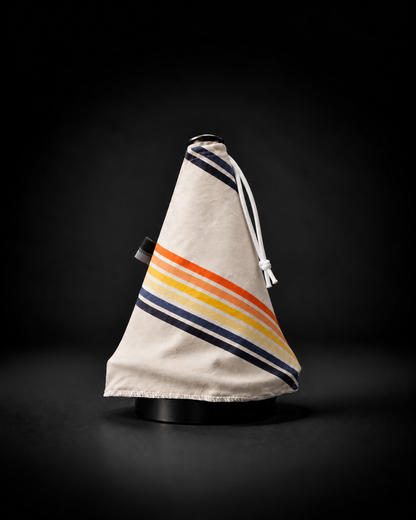 Retro Stripes Gear Shift Boot Cover - Tie Edition