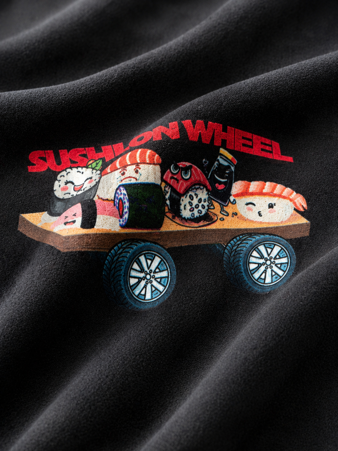 Sushi-on-wheels Gearshift Boot Cover