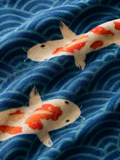 Koi Fish Gear Shift Boot Cover