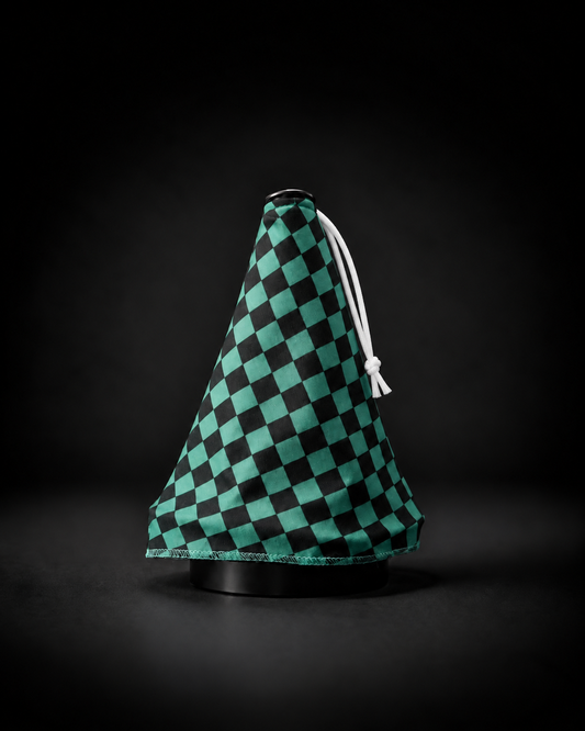 Tanjiro Gear Shift Boot Cover - Tie Edition